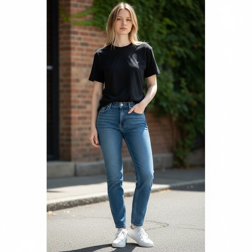 Citizens of Humanity Kelly Bootcut Jeans Dark Indigo Denim Women Size 28